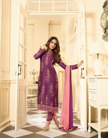 AMIRAH BY SAGAR IMPEX SATIN GEORGETTE HEAVY EMBROIDERY SALWAR KAMEEZ MANUFACTURER IN GUJARAT